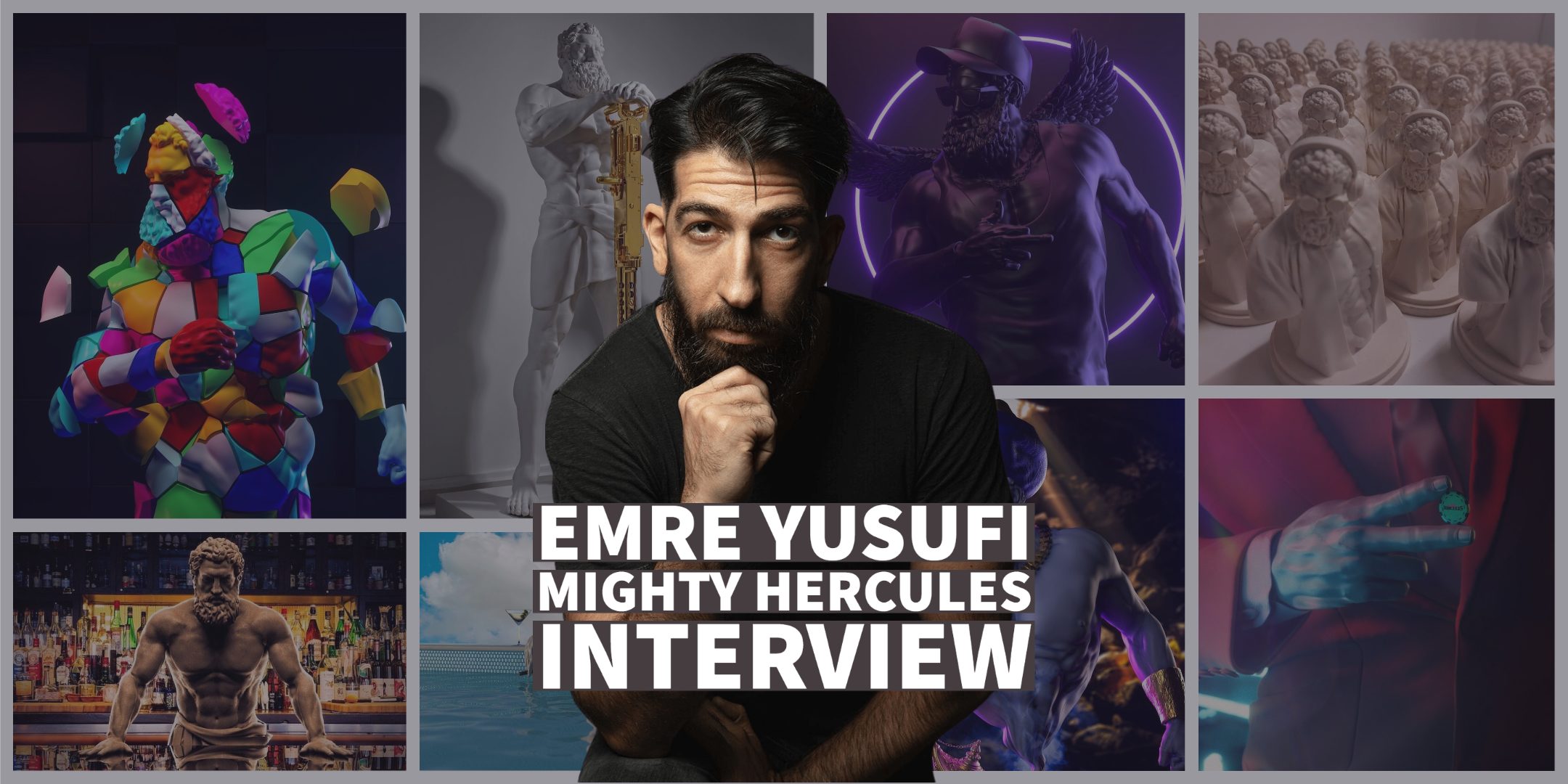 Emre Yusufi Mighy Hercules Interview