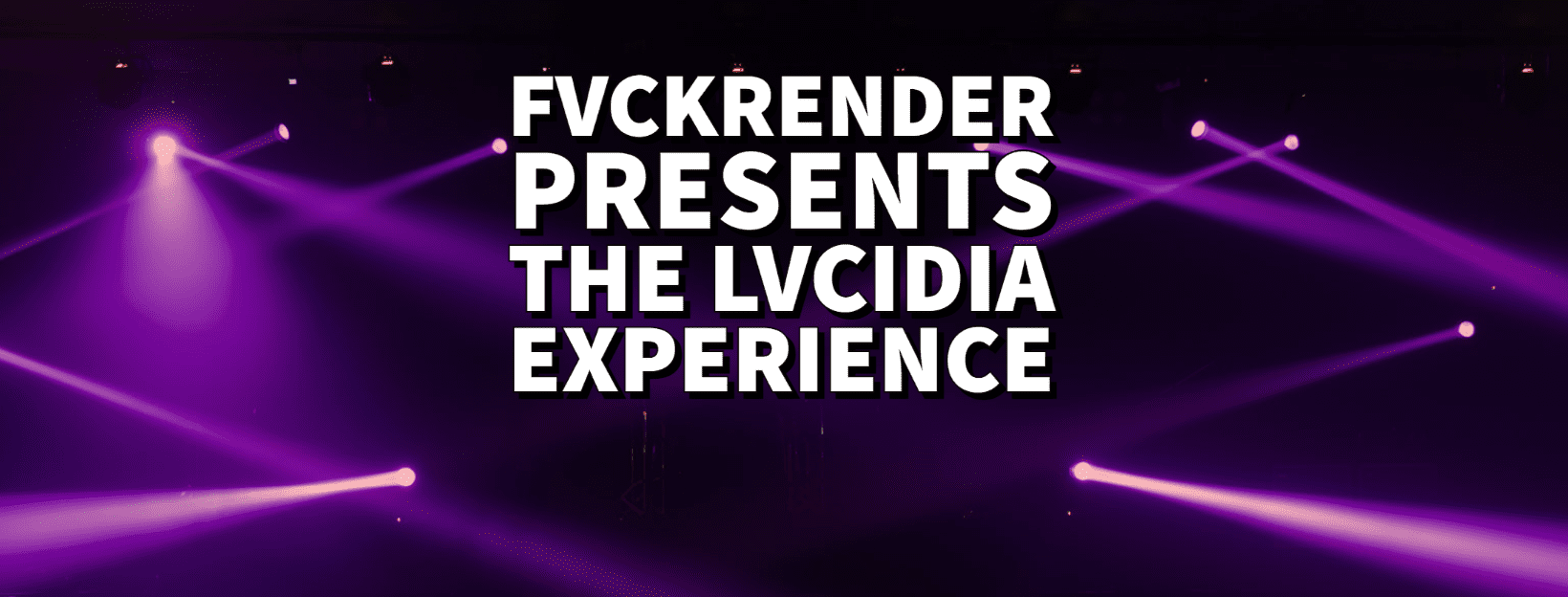 FVCKRENDER presents The LVCIDIA Experience at NFT.NYC