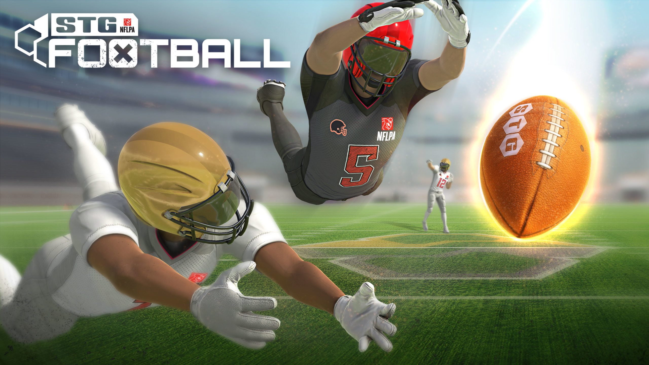 SuperTeam Games, the NFLPA and OneTeam Partners Announce STG Football, A Refreshing Take on Sports Games Powered by Blockchain Technology