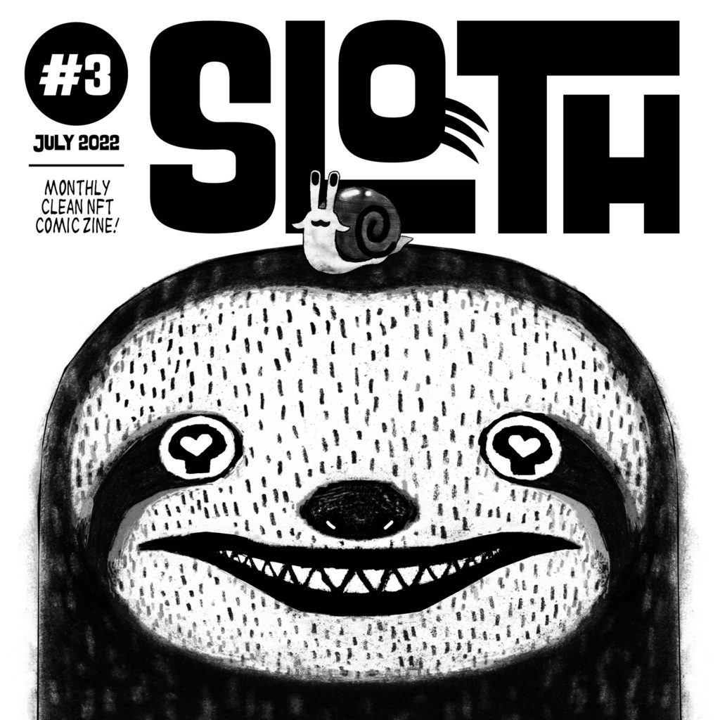 sloth zine