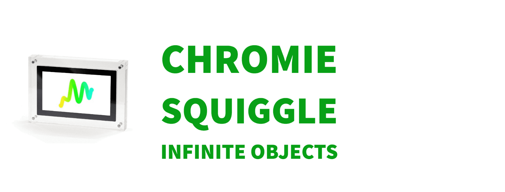 Chromie Squiggle Infinite Objects NFT Prints are finally here