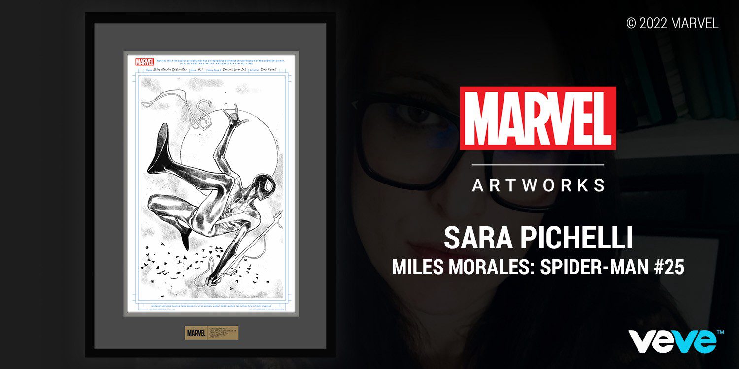First Marvel Artist Proofs Available Exclusively as NFT Digital Collectibles