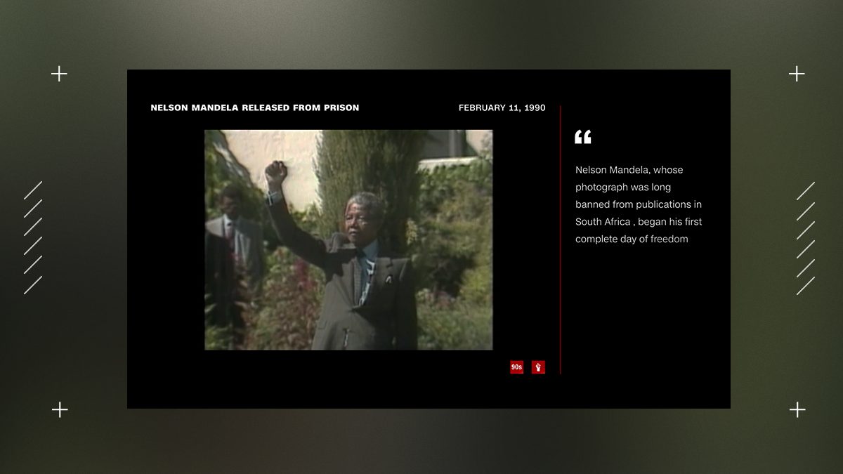 NFT Collections Celebrating Nelson Mandela’s Legacy Debut on Probably Nothing and Vault by CNN   