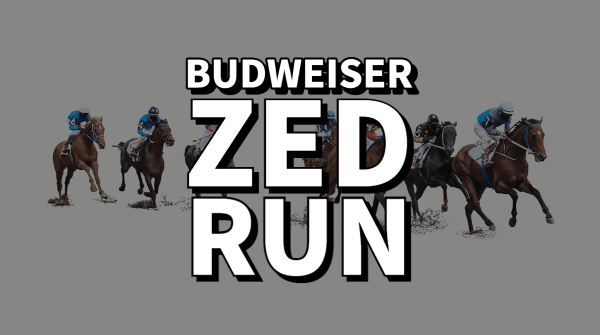 Budweiser x Zed Run The Official stable of the Budverse