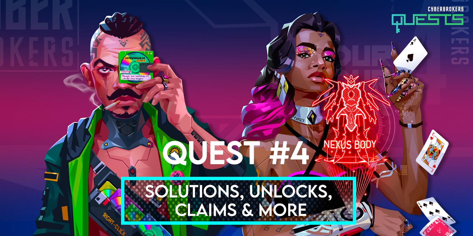 Cyber Brokers Quest #4: Completed