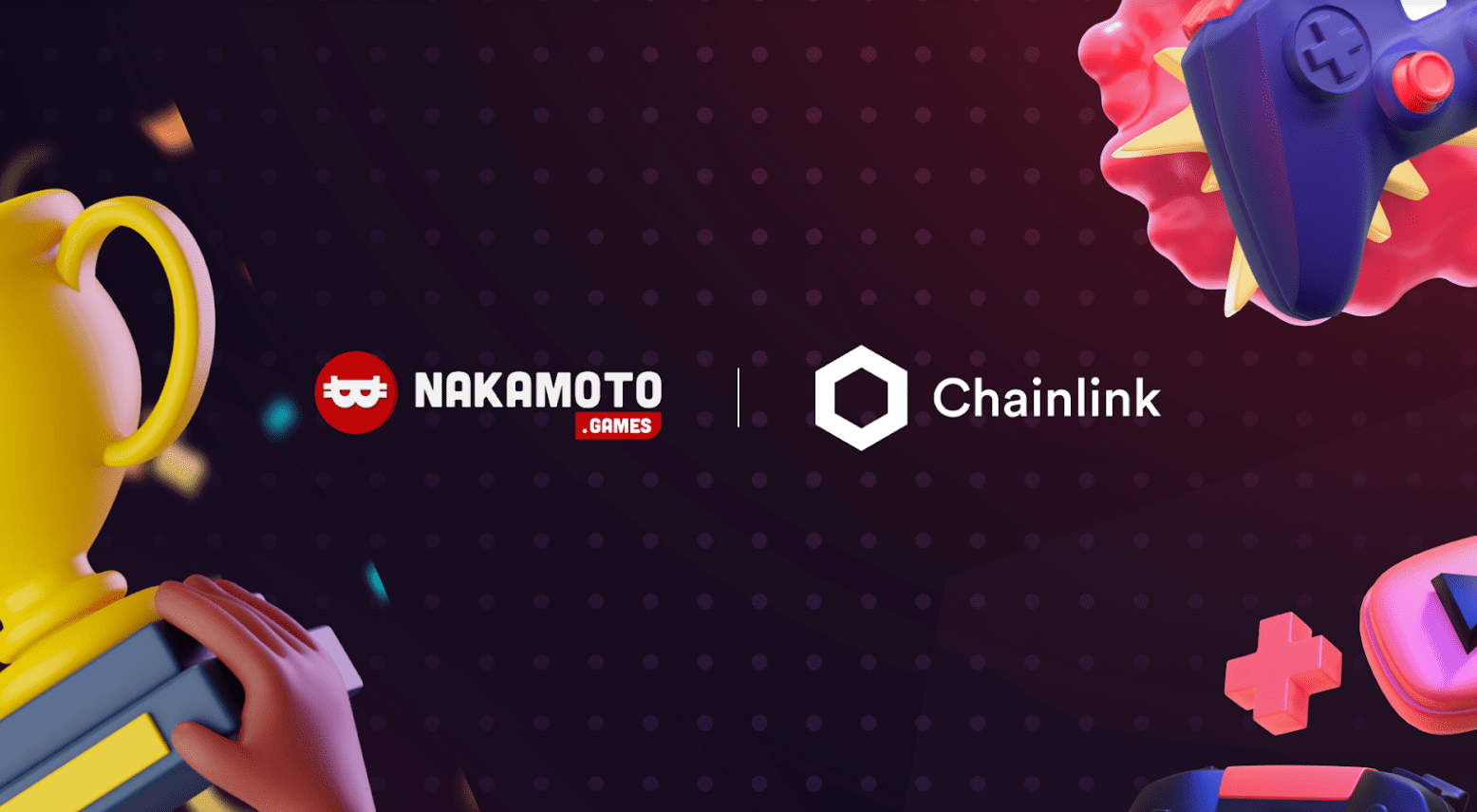 Nakamoto Games Announces Chainlink VRF Integration for Random NAKA Punks