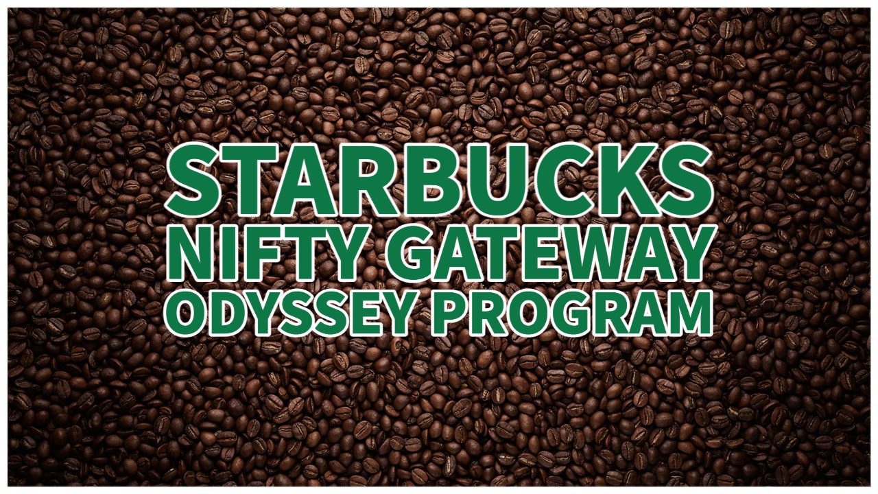 Starbucks bringing NFTs to the masses with new reward program
