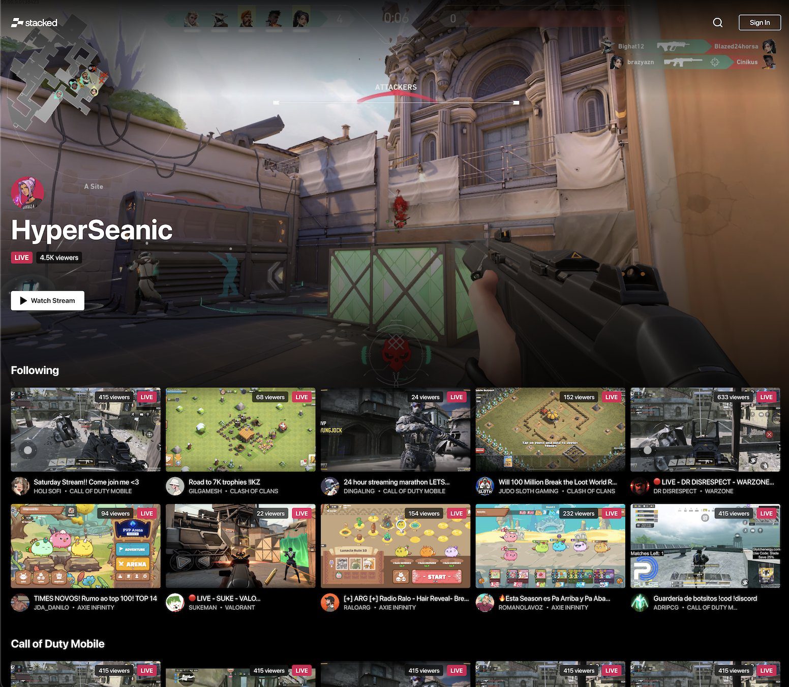 Stacked: the web3 alternative to twitch raises $13m