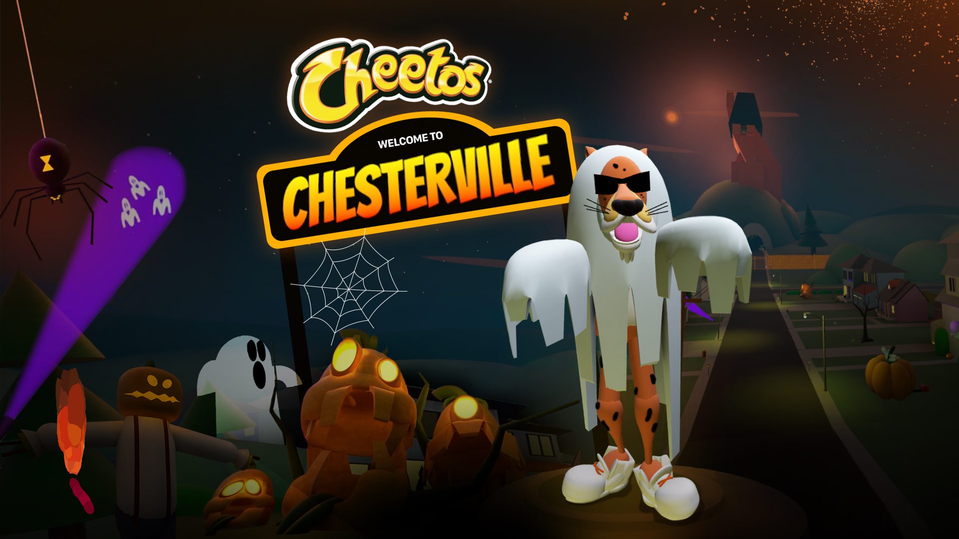 Vayner3 has teamed up with Cheetos and Meta Horizons World to unveil Chesterville™