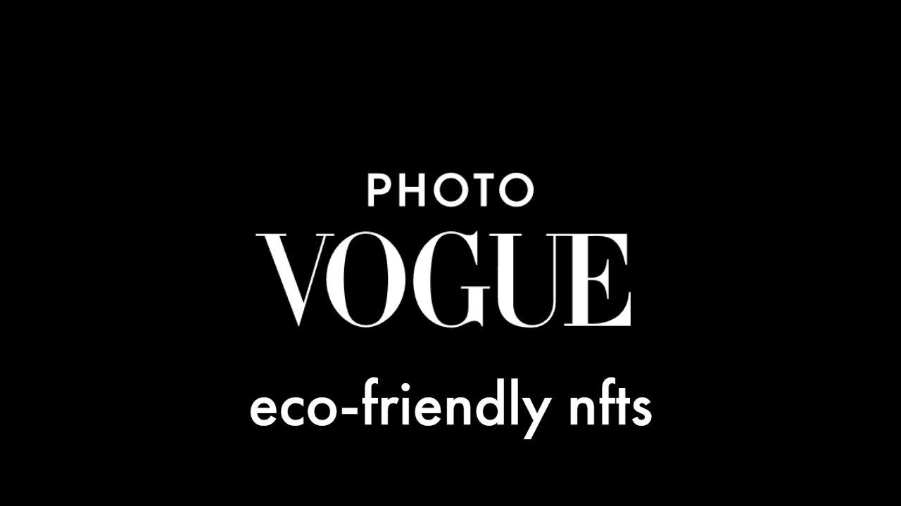 PhotoVogue’s First NFT Collection Launches on Eco-Friendly Marketplace Voice