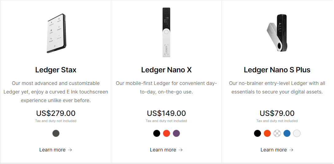 Ledger Announces A New Touchscreen Hardware Wallet NFT CULTURE NFT