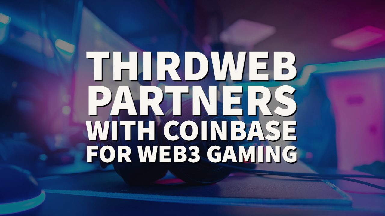 Steven Bartlett’s Web3 developer platform, thirdweb, launches GamingKit in collaboration with Coinbase