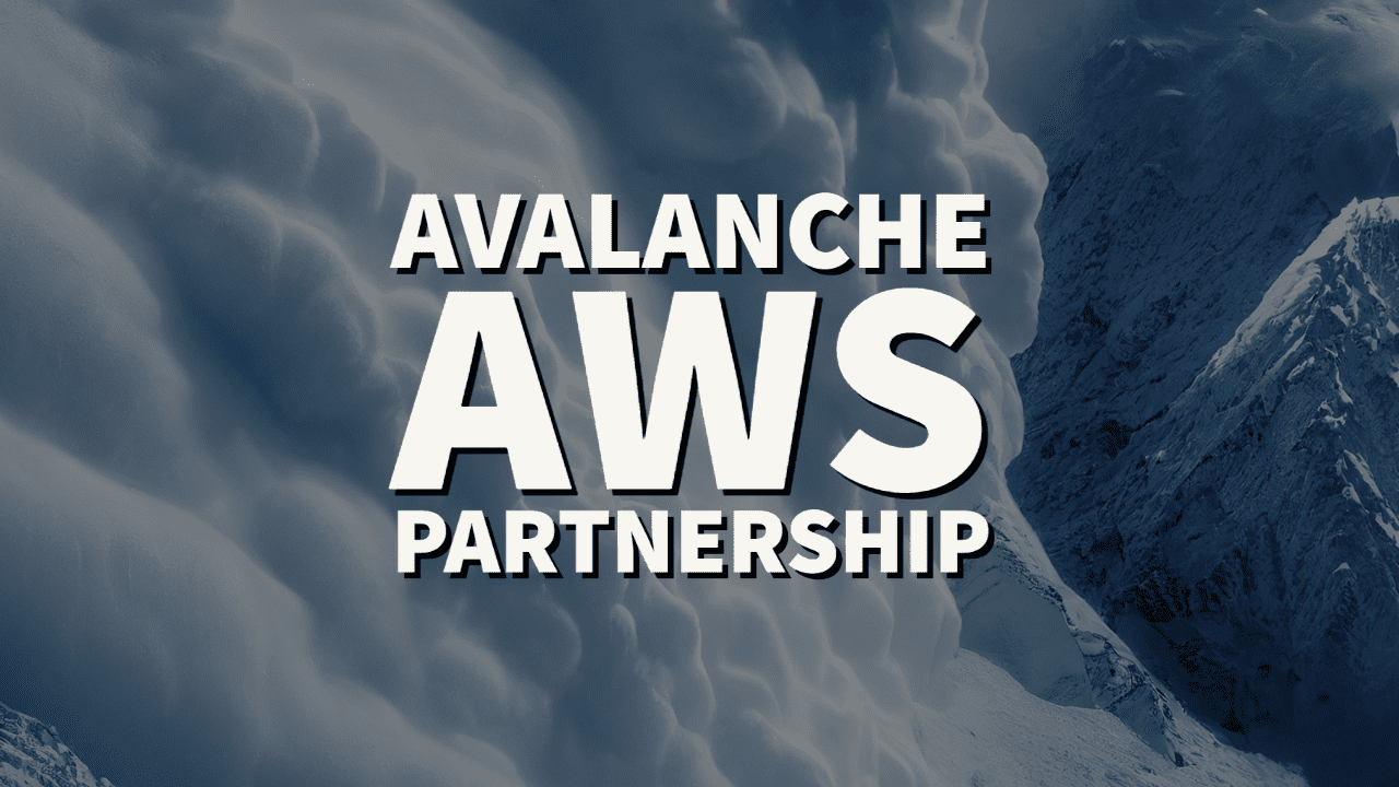 Avalanche Blockchain Signs Partnership with AWS