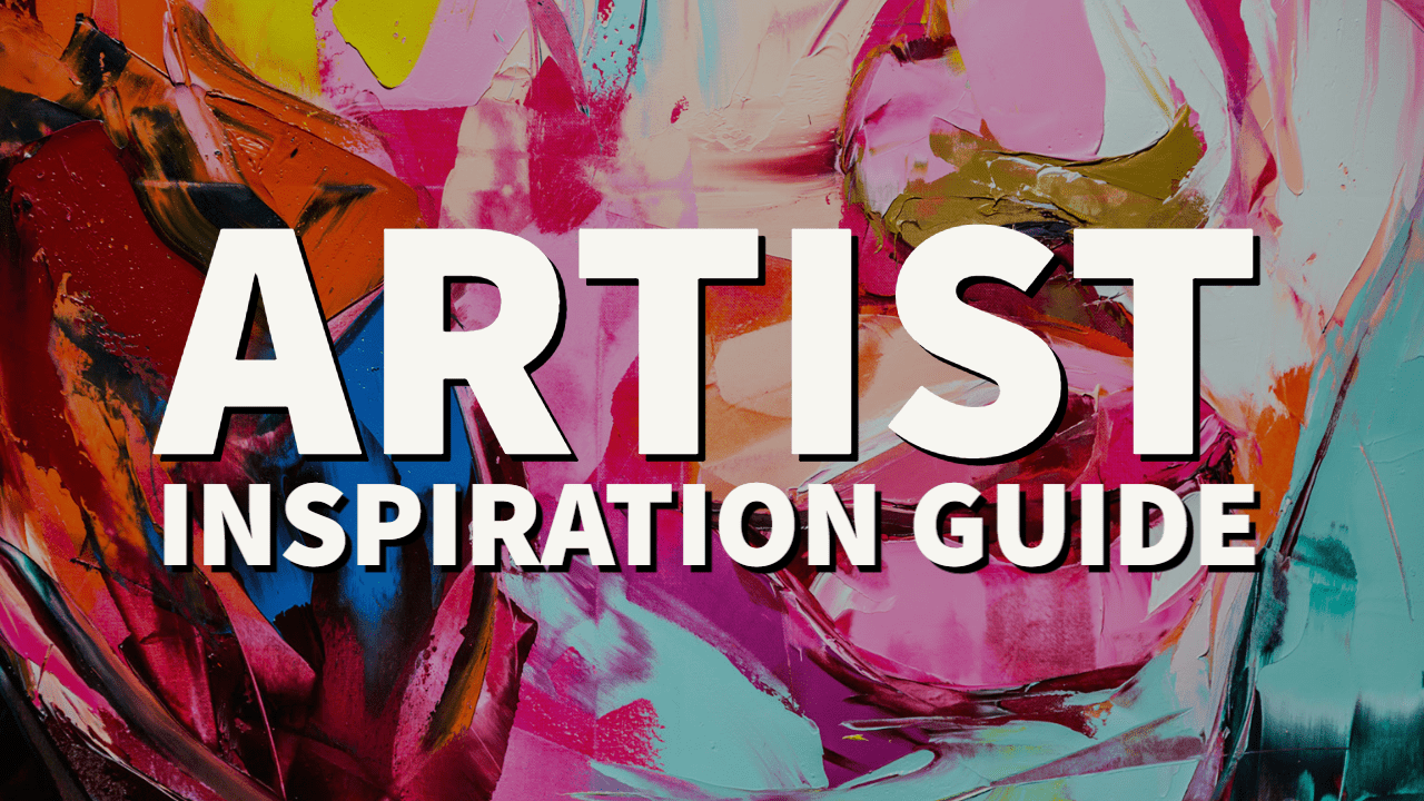 Tips for Artists Looking for inspiration