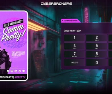cyber brokers mech reveal