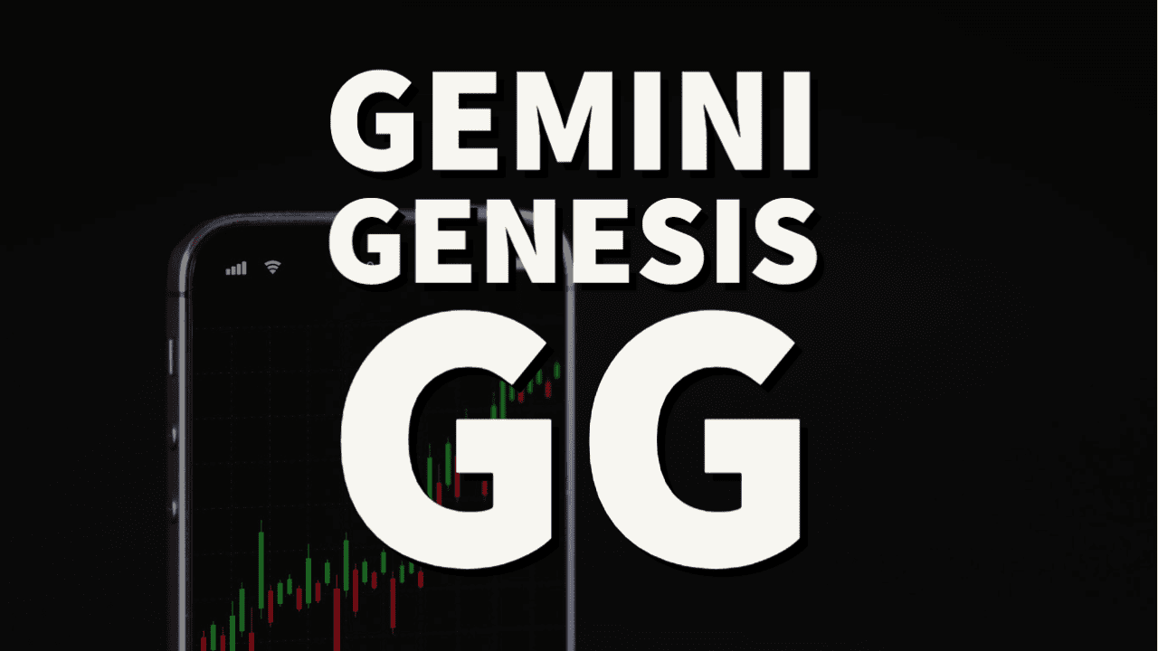 Gemini removes rewards. points to Genesis risk