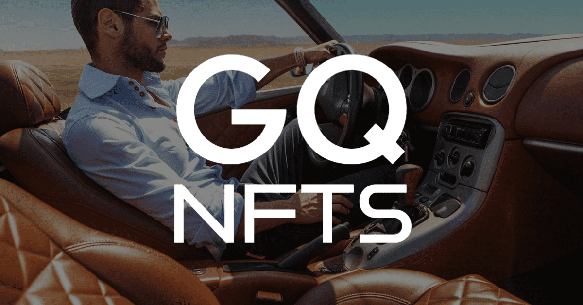 GQ Launches NFT GQ3: Issue 001