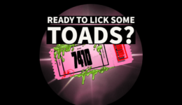 Lick the Toad YUGA LABS-1