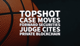 Top Shot Securities Private Blockchain FLOW-1