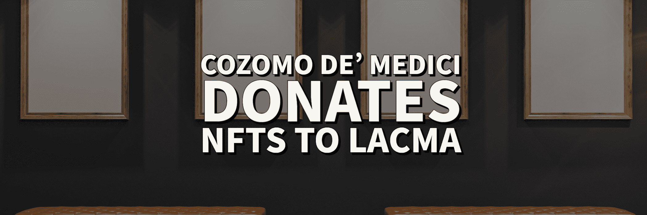 Cozomo de’ Medici makes massive donation