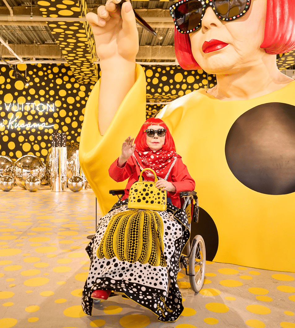 Yayoi Kusama x Louis Vuitton: When color pops!