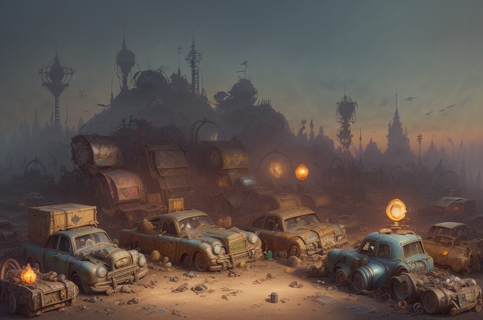Secret Rat Society: The Junkyard turns your crappy NFTs into Treasure