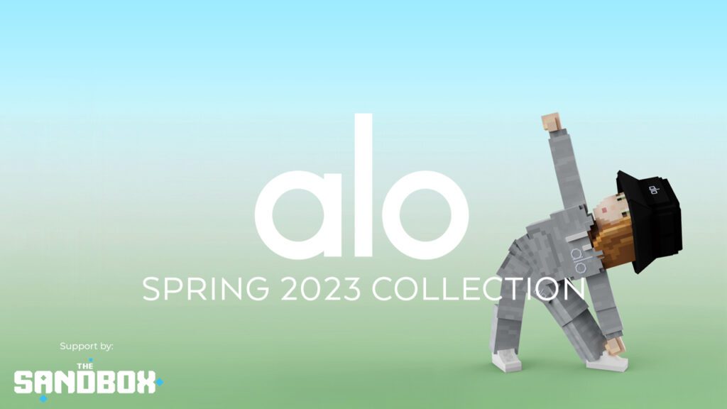 Activewear brand Alo opens metaverse store