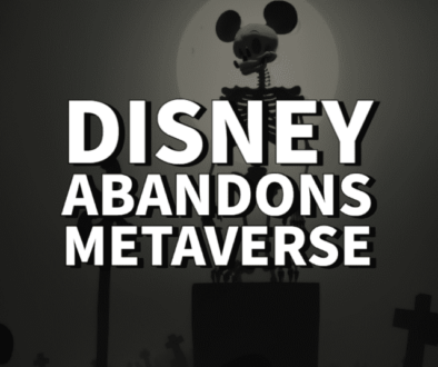 Disney Abandons Metaverse-1