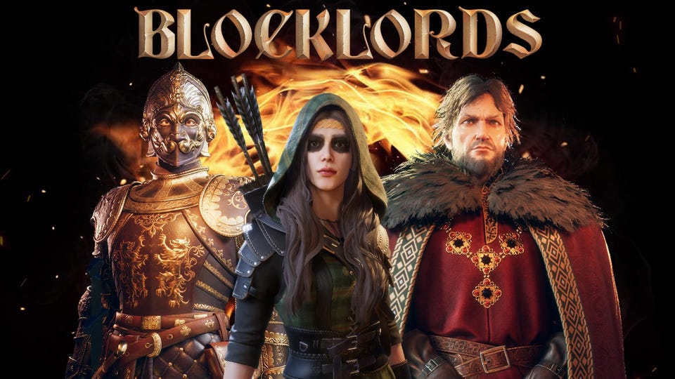 Square Enix-Backed, BLOCKLORDS Taps Polygon for Next-Gen Web3 Gaming Experience