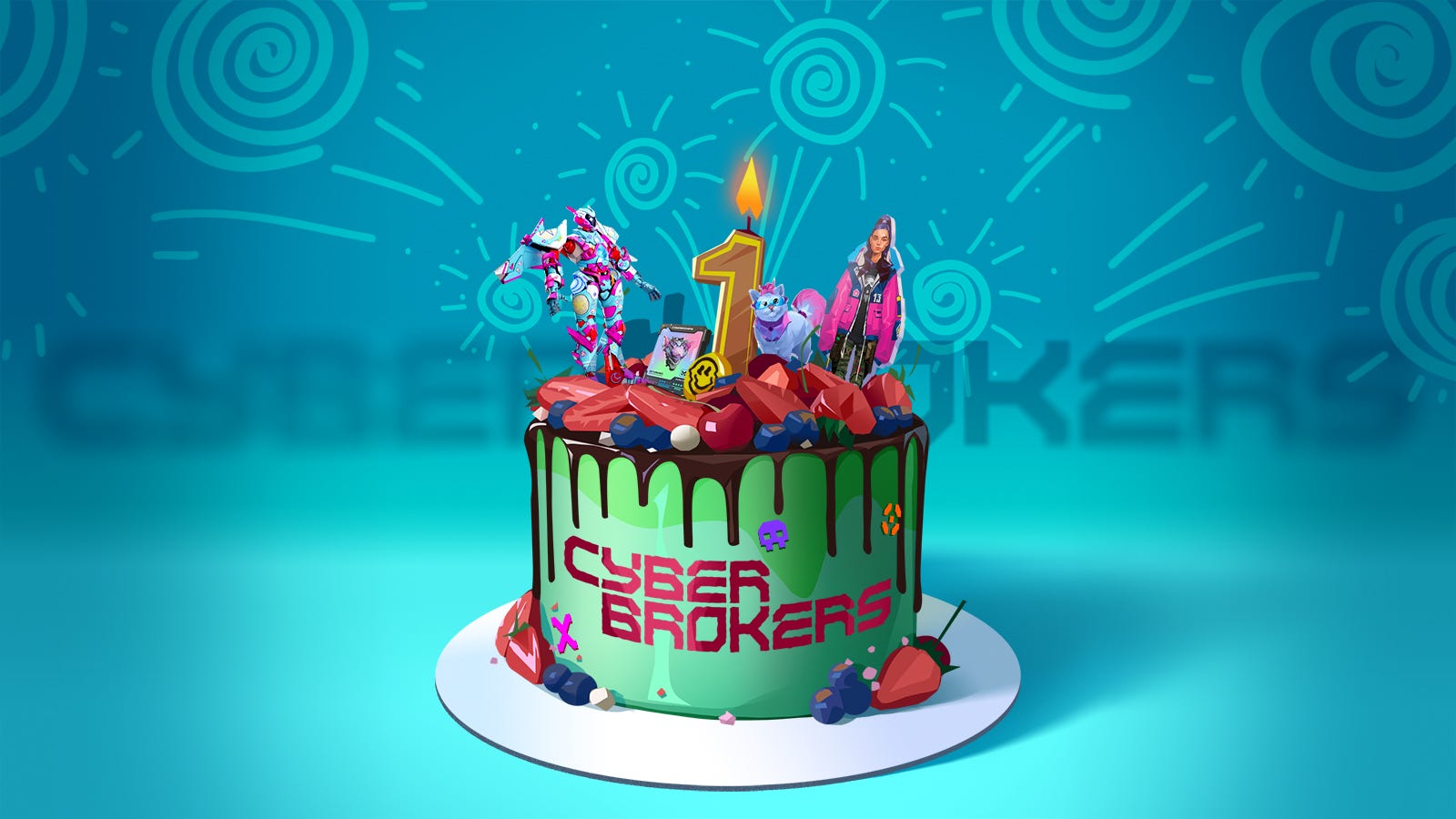 CyberBrokers Celebrates 1 Year Anniversary