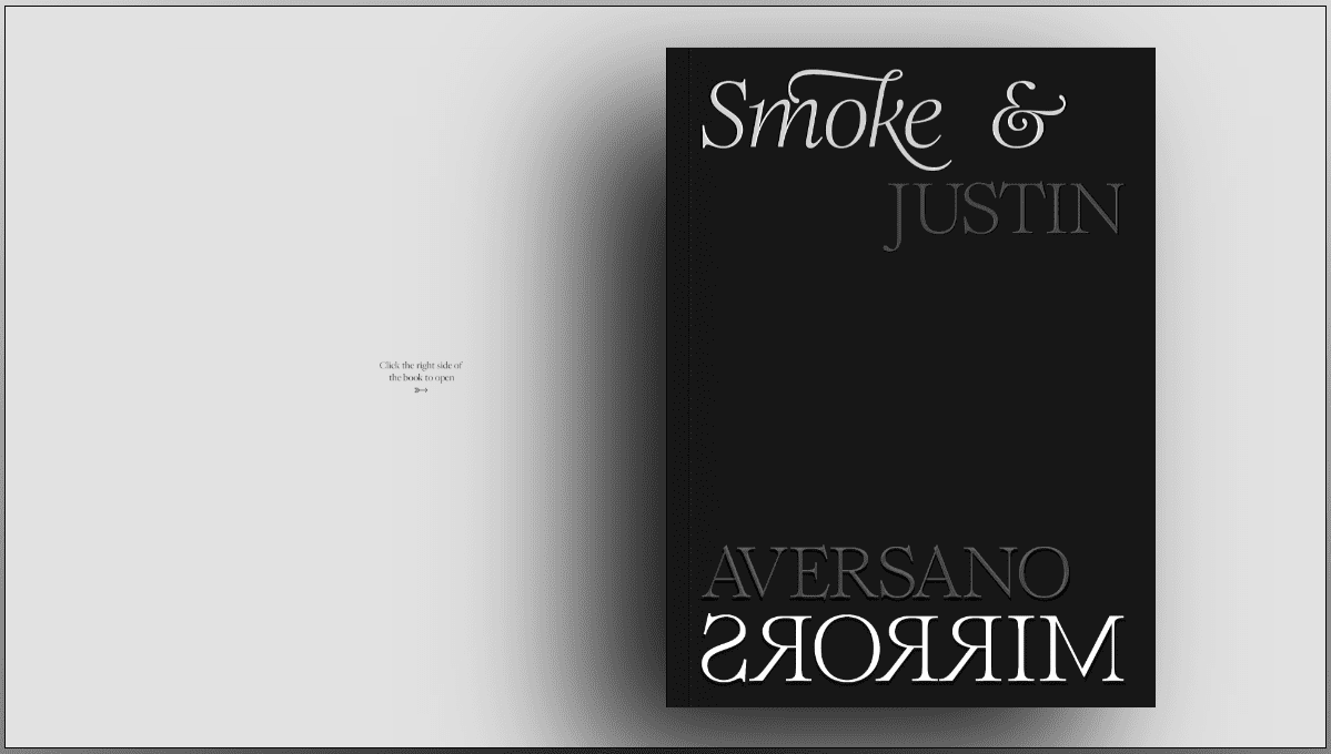 Smoke and Mirrors by Justin Aversano: A Journey into the Tarot through Black and White Portraits