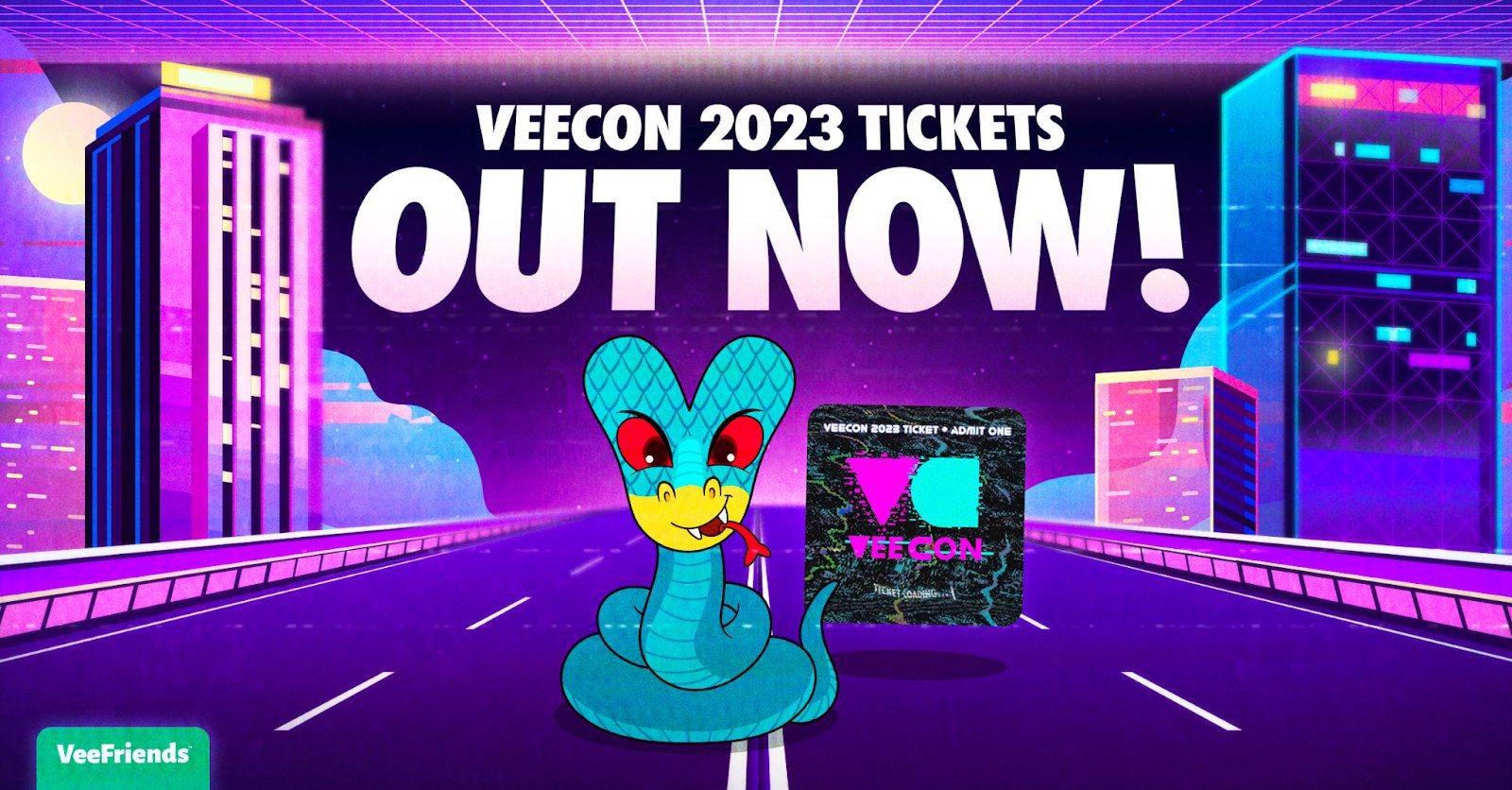 Veecon 2023 Tickets on sale