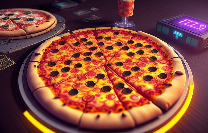 Papa Johns Takes a🍕Slice of the NFT Market in OneRare Partnership
