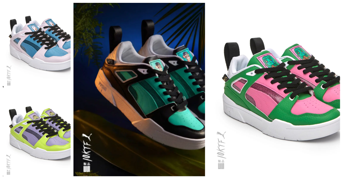 10KTF x PUMA Slipstream Collab: A Digital and Physical Sneakerhead’s Dream