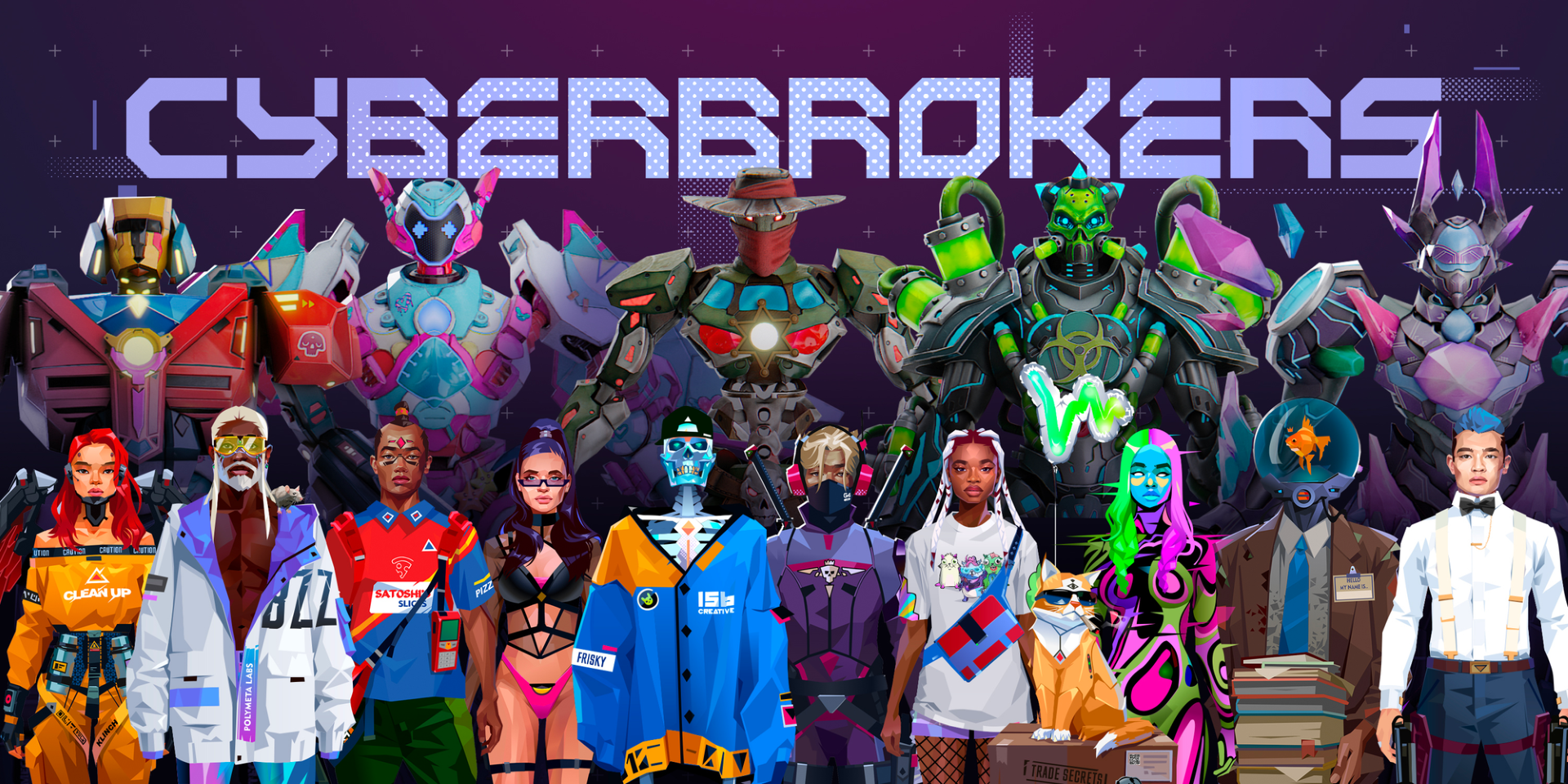 CyberBrokers Launches Genesis Mechs: A Revolutionary Way to Customize Your Own Metaverse-Ready NFT Collection