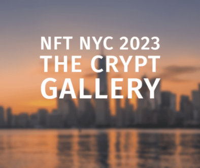 NFT NYC 2023 Crypt Gallery-1