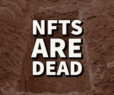 NFTS are dead-1