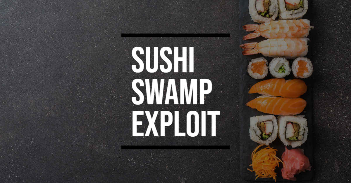 Decentralized Exchange SushiSwap Suffers $3.3M Exploit