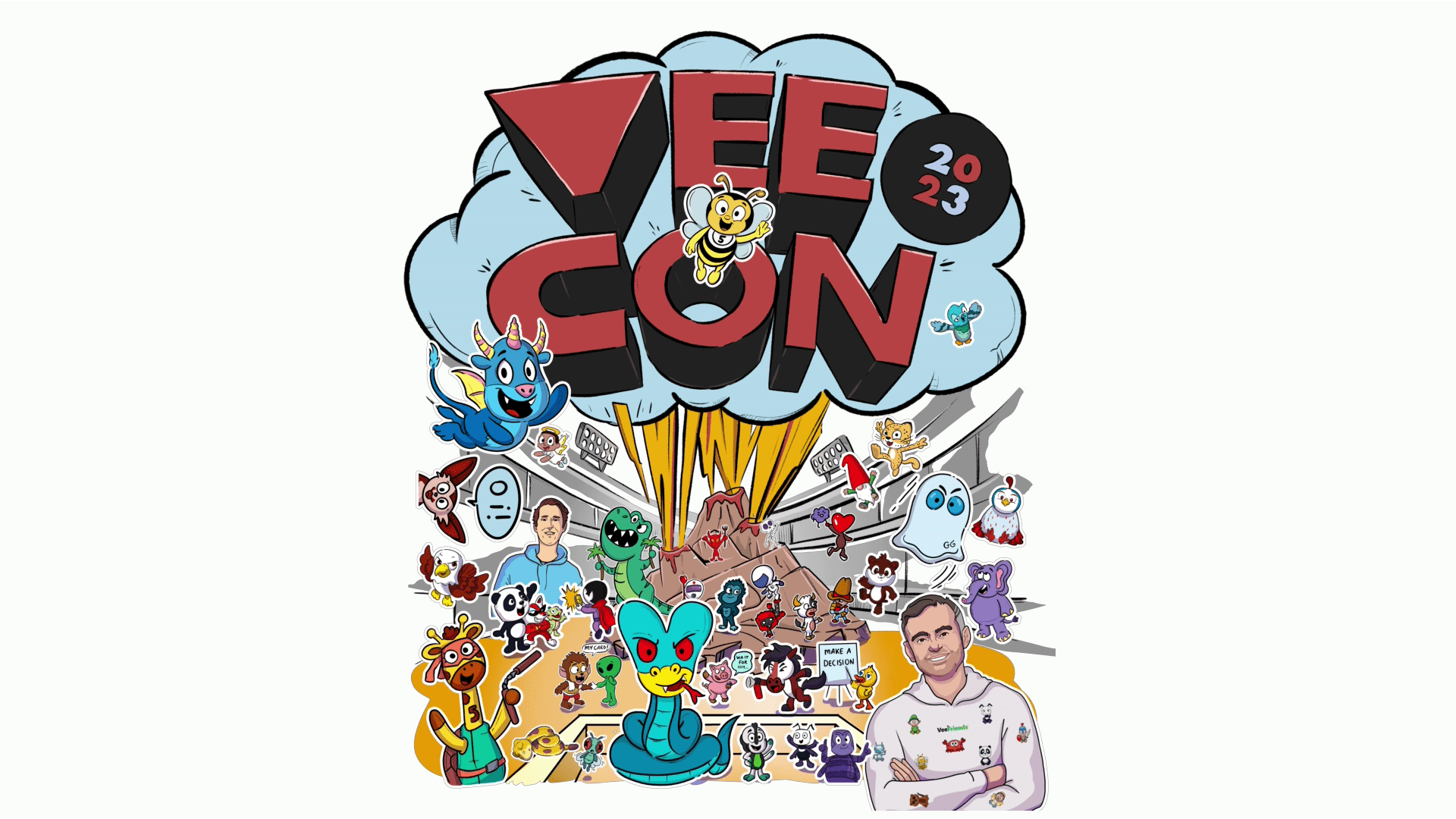 VEECON 2023: GARY VAYNERCHUK’S SUPER CONFERENCE WHICH CONVERGES POP CULTURE AND BUSINESS HEADS TO INDIANAPOLIS