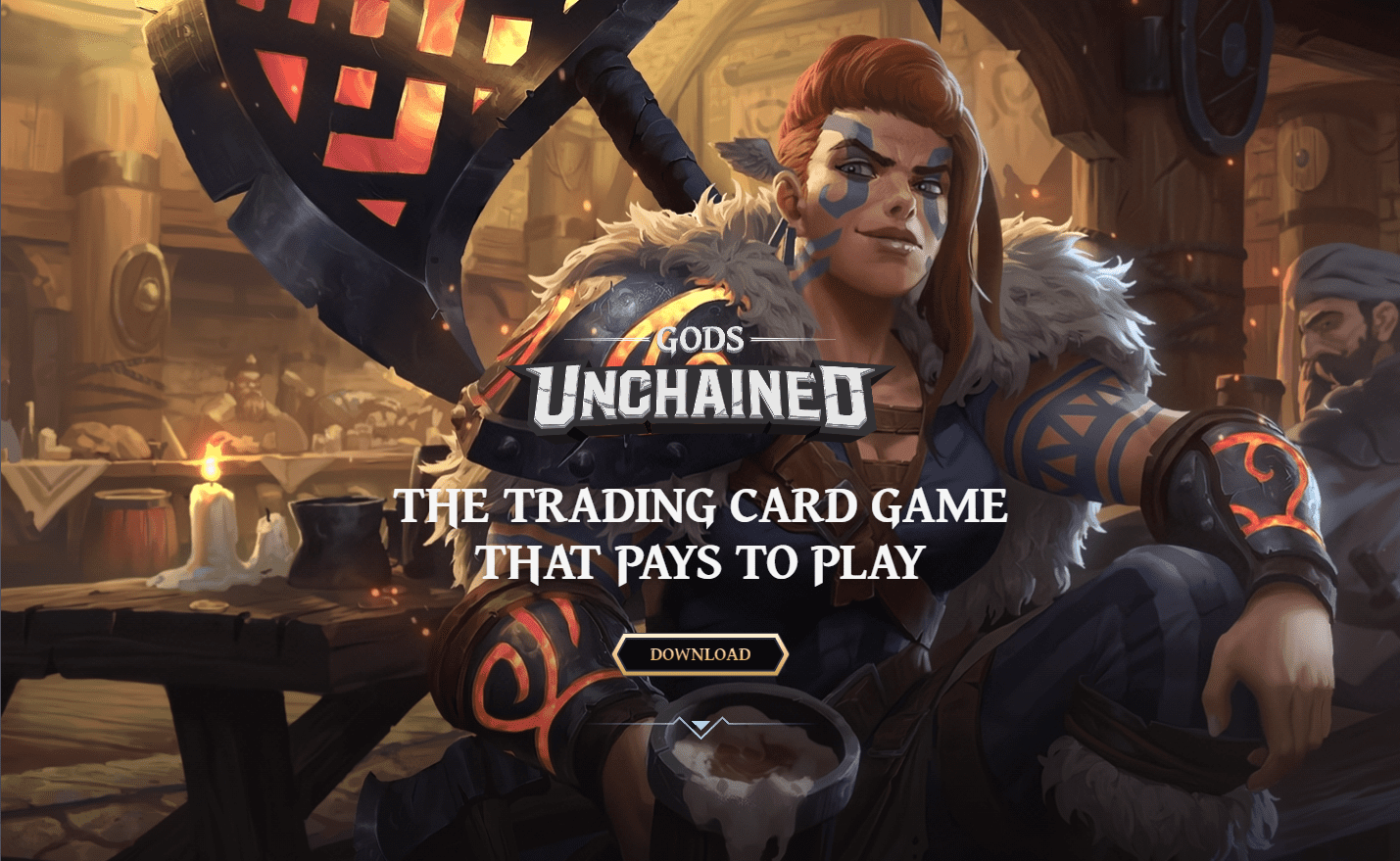 Game-Changer Unleashed: Gods Unchained Takes the Epic Games Store by Storm