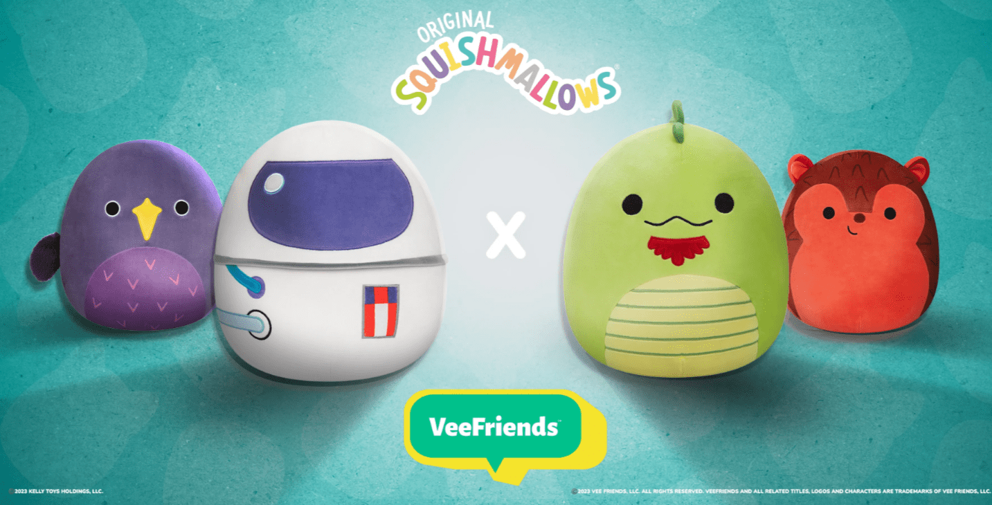 The Squishmallows x VeeFriends Collection: More Than Just Plushies