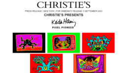 Christies Keith Haring
