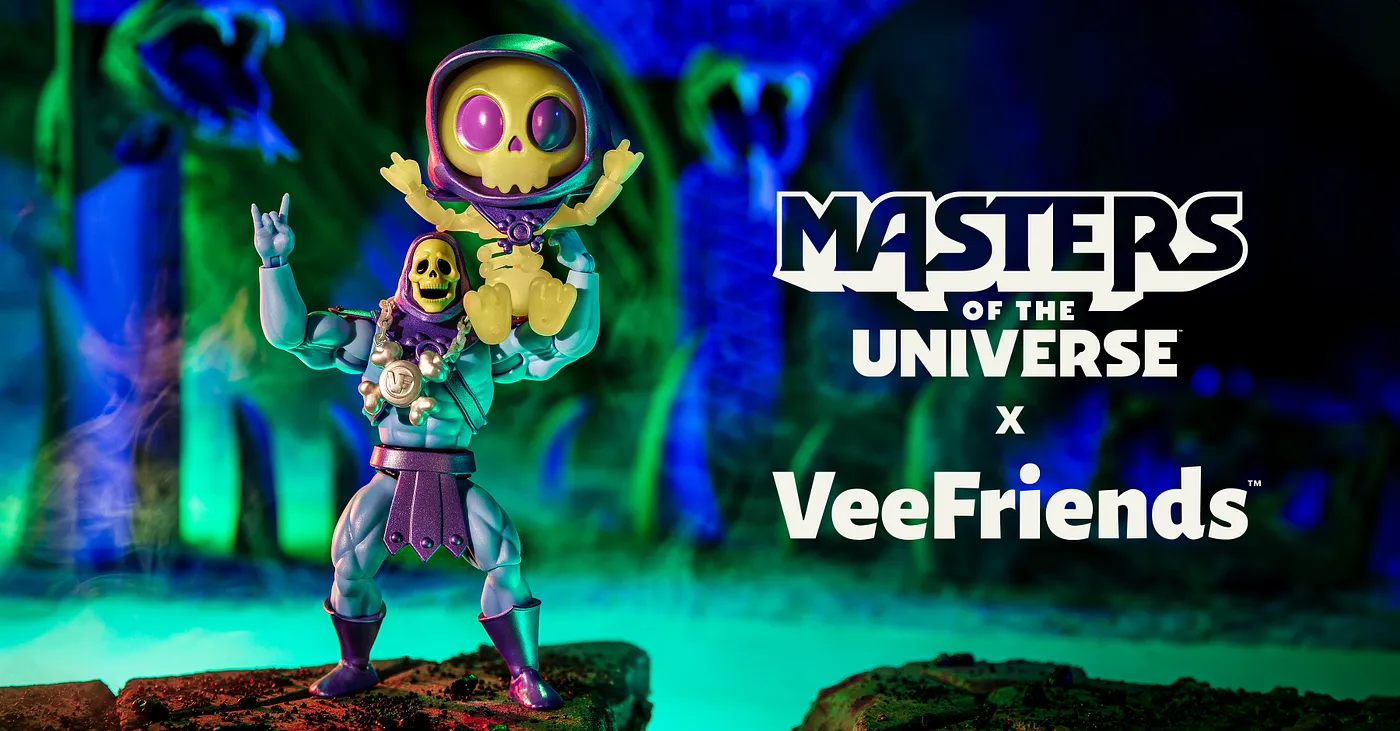 When Iconic Universes Merge: The Epic Collaboration of VeeFriends and Masters of the Universe