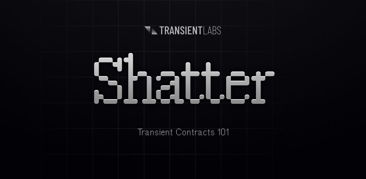 Shattering Norms: How Transient Labs is Redefining NFT Collectibility with the Shatter Contract