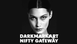 Darkmart art x nifty gateway