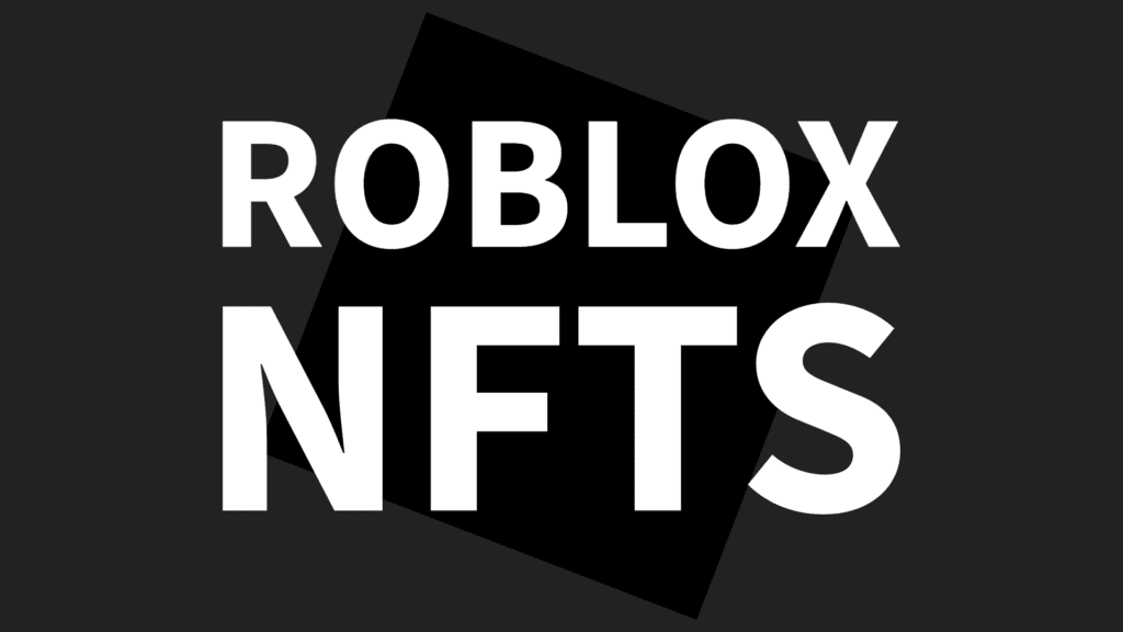 Roblox Introduces Limited Digital Items, But They Are Not NFTs