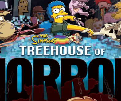 Simpsons NFT Treehouse of Horror Episode
