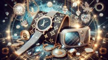luxury NFTs gucci and LV