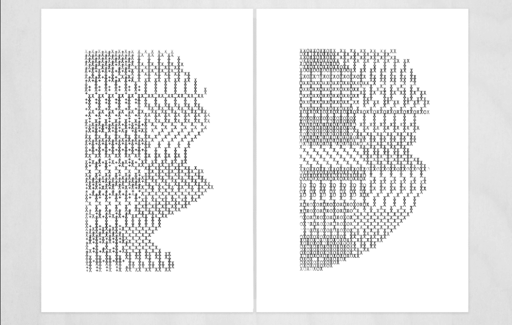 he Unique Intersection of Typography and Art: Paul Prudence’s Typewriter Drawings