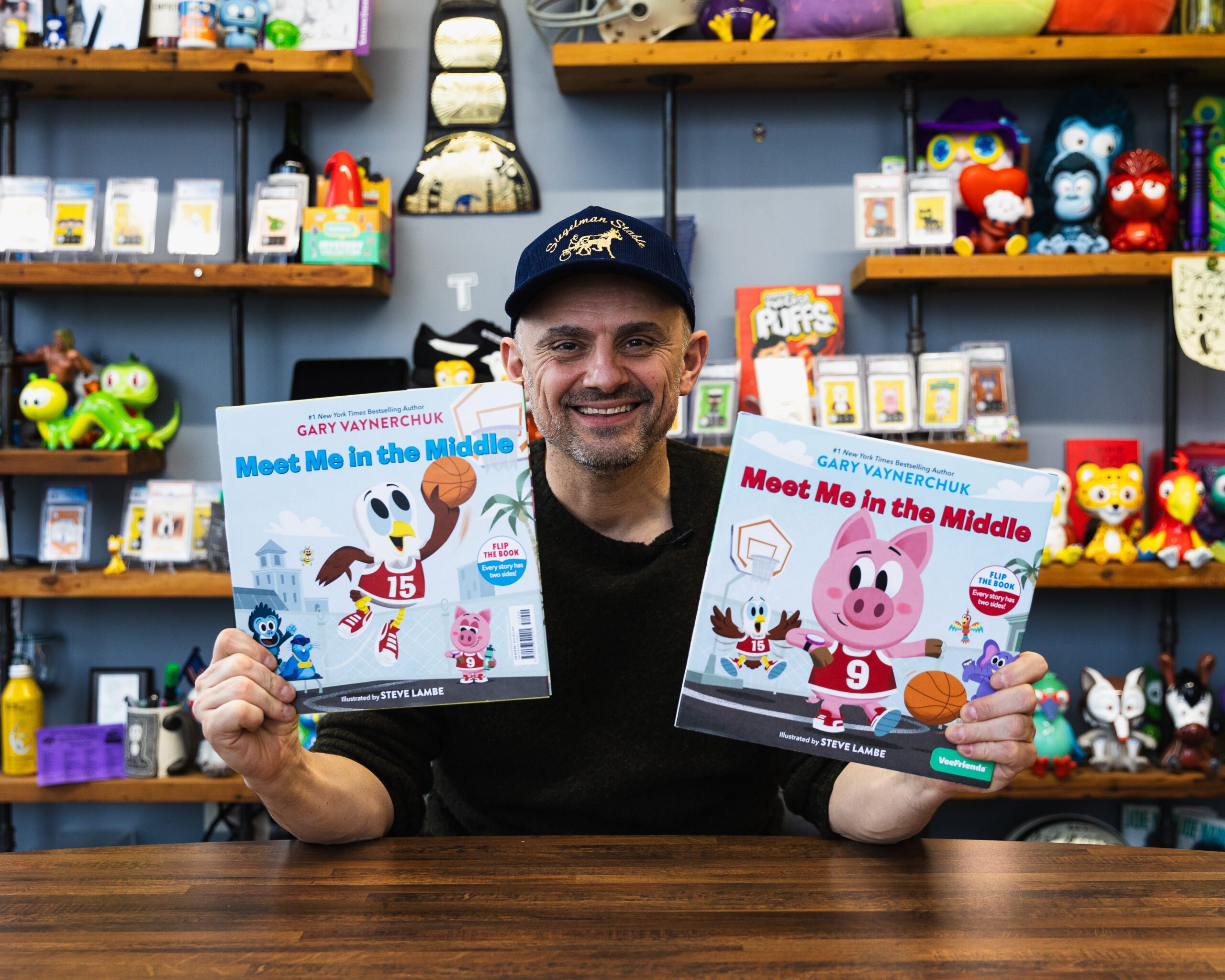 Gary Vaynerchuk Dives into Children’s Literature with ‘Meet Me in the Middle’